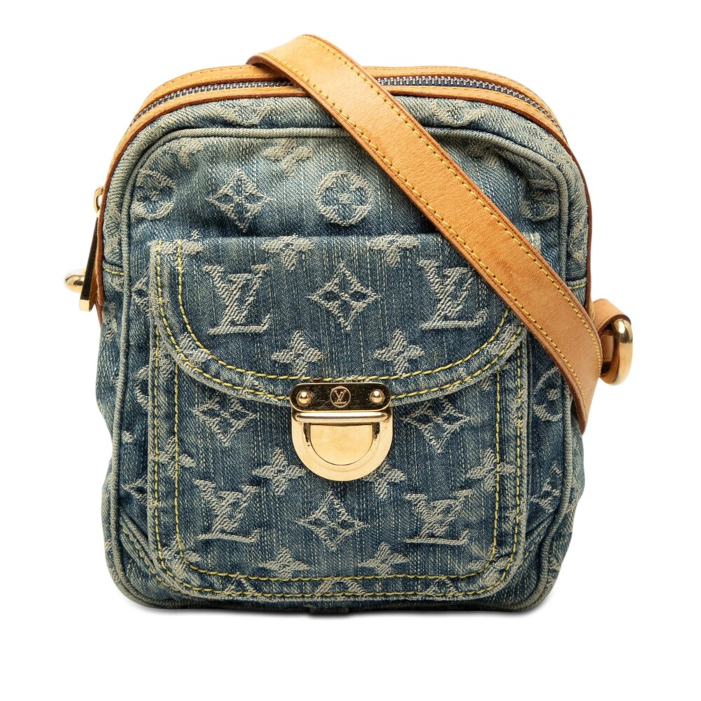 Louis Vuitton Denim Camera Bag Pre- #321673L14B